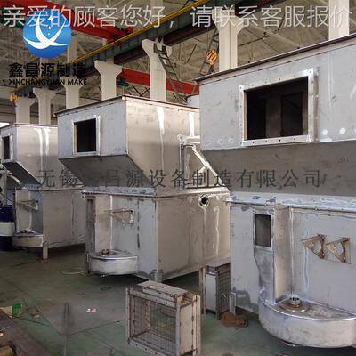 业吸尘多管不锈钢粉除尘器风工LHU水泥工业尘旋除尘器源头厂家直