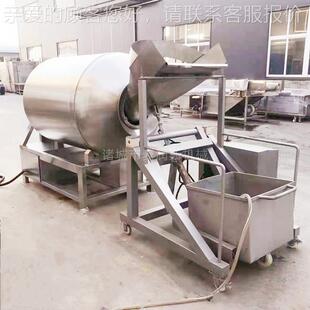 新品热销牛肉嫩肉机 鸡肉腌 制机 蔬真空QZE滚菜揉机鱼肉腌制机