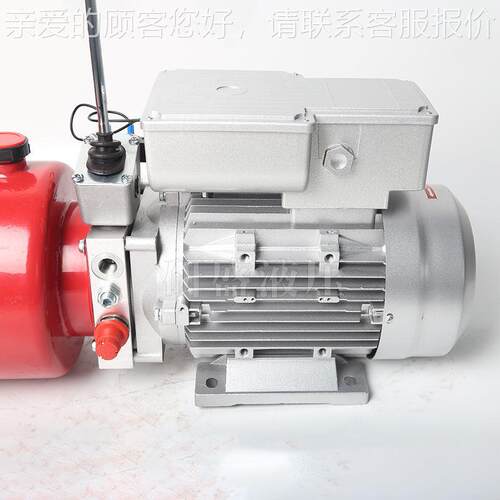 0AC22元NTPV手动杆单液压动力元直流交流动力单升降平台小型液压