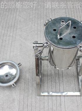 新款不转器锈钢钛棒过滤XUI器 微孔桶式芯过滤滤 精密钛棒翻过滤