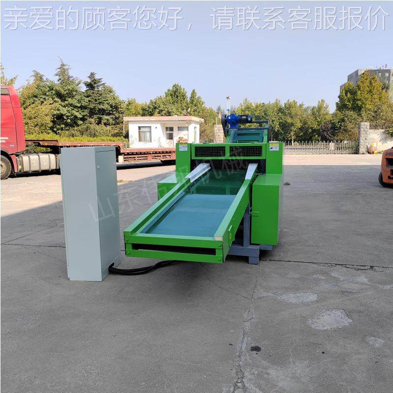故障率低 方便省棕力 废树WBJQ1000皮机竹笋皮剪切旧机 榈丝纤维