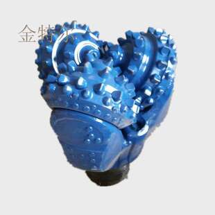 地源热泵用钻头 江汉6寸牙轮钻头 6寸 152mm 镶齿牙轮钻头