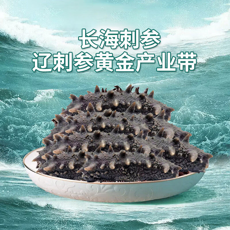 渔翁记半干海参辽刺海参 干货海鲜礼盒装500g-1000g 1500g礼盒装