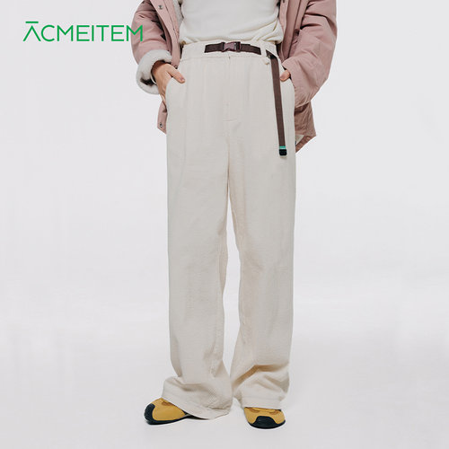 ACMEITEM爱棵米直筒休闲裤