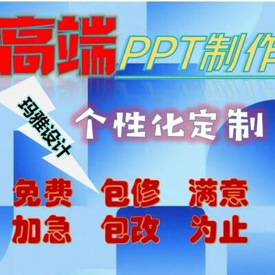 ppt制作代做定制美化排版修改路演课件高端设计年终述职企业服务