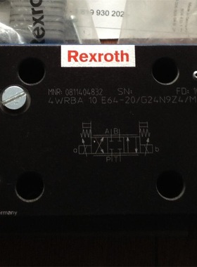 0811404832 4WRBA10E64-2X/G24N9Z4/M # Rexroth//力士乐