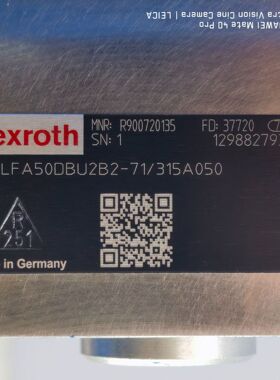 R900720135 LFA50DBU2B2-71/315A050 # Rexroth液压阀