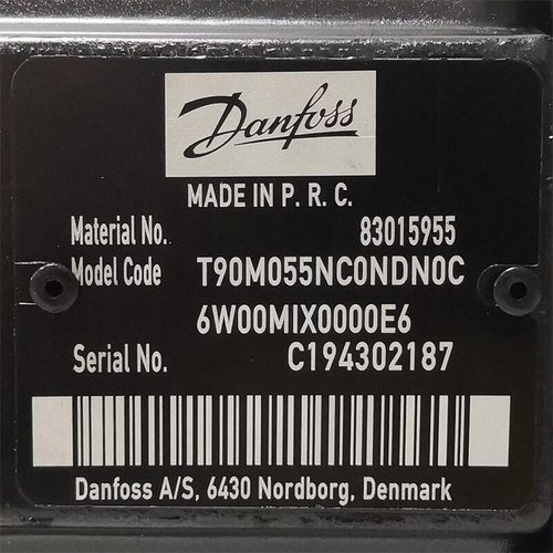 T90M055NC0NDN0C6W00MIX0000E6 # Danfoss//丹佛斯，液压泵