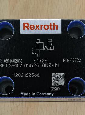 0811402016 DBETX-10/315G24-8NZ4M # Rexroth//力士乐