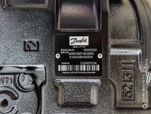 80005922 Danfoss液压泵 90R075KP1BC80R3S1D03GBA353524