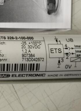 907384 ETS326-2-100-000 # HYDAC//贺德克，传感器