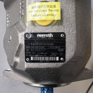 PPA12N00 31R Rexroth变量柱塞泵 AA10VSO28DFR1 R910910590