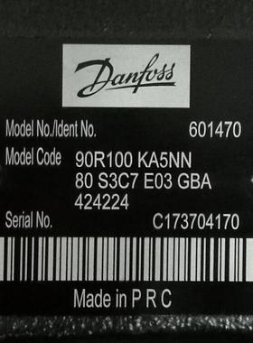 90R100KA5NN80S3C7E03GBA424224 # Danfoss//丹佛斯，液压泵