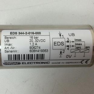 016 000 HYDAC 传感器 906274 贺德克 EDS344