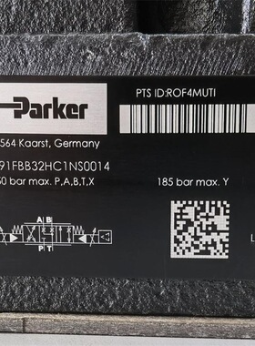 D91FBB32HC1NS0014 # Parker//派克，液压阀，插装阀，比例阀