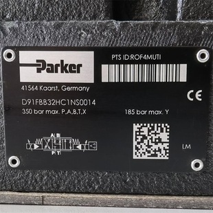 Parker 阀 派克 插装 比例阀 液压阀 D91FBB32HC1NS0014