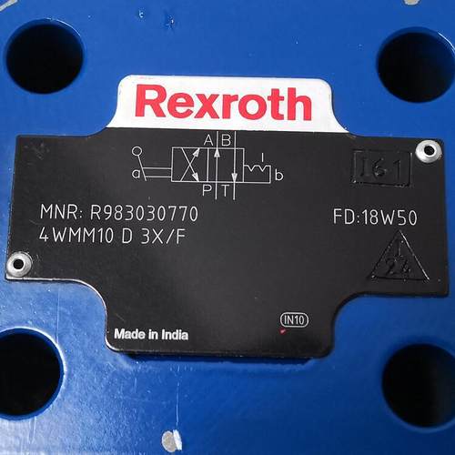 R983030770 4WMM10D3X/F # Rexroth//力士乐