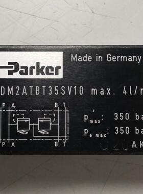 RDM2ATB35SV10 # Parker//派克，液压阀，比例阀，传感器