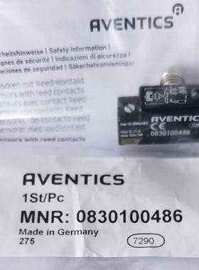 0830100486 # AVENTICS气缸、气动阀、传感器、气动元件