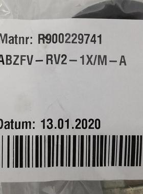 R900229741 ABZFV-RV2-1X/M-A # Rexroth//力士乐