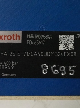 R900956824 LFA25E-71/CA40DQMG24FX08 # Rexroth//力士乐