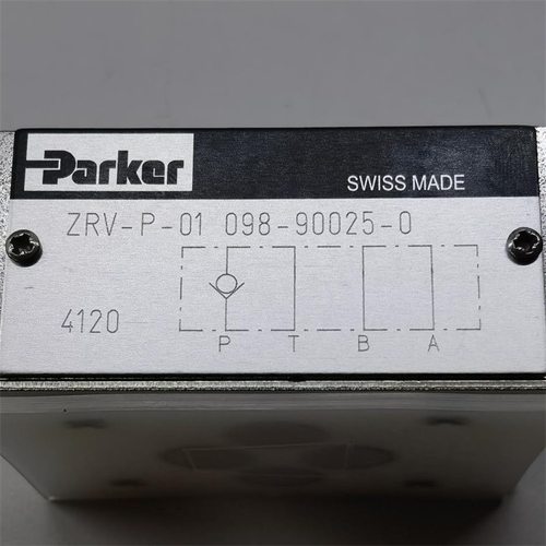 098-90025-0 ZRV-P-01 # Parker//派克，液压阀