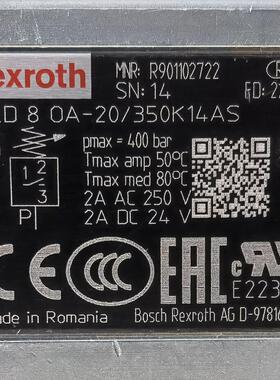 R901102722 HED8OA-20/350K14AS # Rexroth//力士乐
