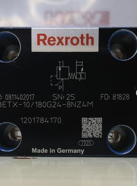 0811402017 DBETX-10/180G24-8NZ4M # Rexroth//力士乐