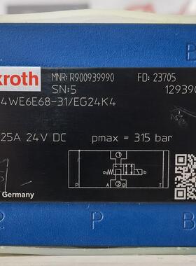 R900939990 Z4WE6E68-31/EG24K4 # Rexroth//力士乐