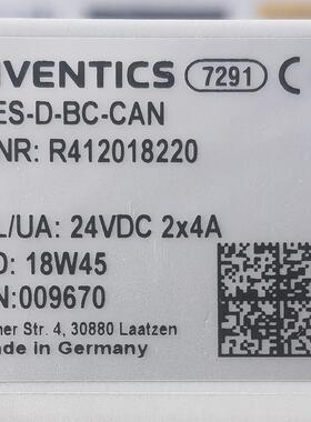 R412018220 AVENTICS 总线耦合器，AES系列