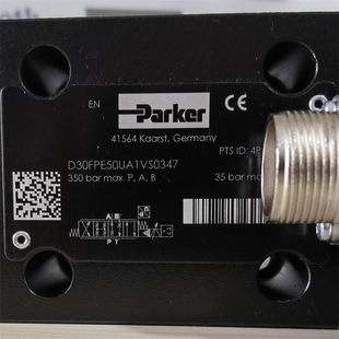 Parker 阀 派克 插装 比例阀 液压阀 D30FPE50UA1VS0347