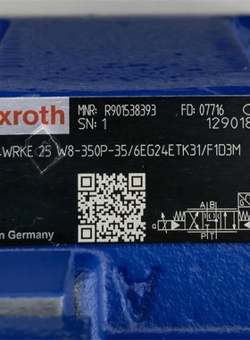 R901538393 4WRKE25W8-350P-35/6EG24ETK31/F1D3M # Rexro th/