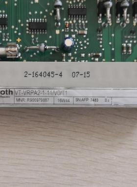 R900979887 VT-VRPA2-1-11/V0/T1 # Rexroth//力士乐