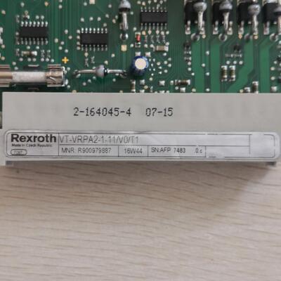 R900979887 VT-VRPA2-1-11/V0/T1 # Rexroth//力士乐