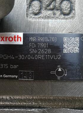 R901147103 PGH4-30/040RE11VU2 # Rexroth//力士乐