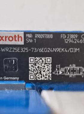 R900970810 4WRZ25E325-73/6EG24N9EK4/D3M # Rexroth//力士乐