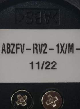 R900229741 ABZFV-RV2-1X-M-A # Rexroth//力士乐，压力表