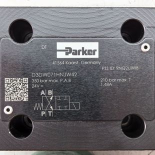 Parker 阀 派克 插装 比例阀 液压阀 D3DW071HNJW42