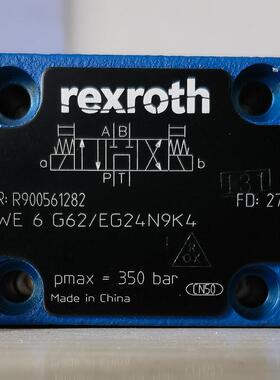 R900561282 4WE6G62/EG24N9K4 # Rexroth//力士乐