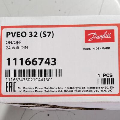 PVEO32(S7) 11166743 # Danfoss//丹佛斯，比例阀