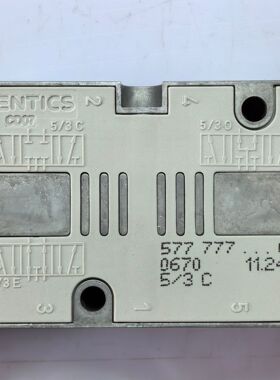 5777770220 # AVENTICS，三位五通换向阀，气缸、气动元件