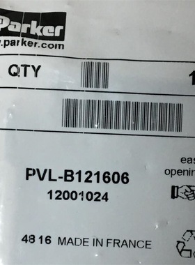 PVL-B121606 # Parker气缸、气动阀、传感器、Legris气动、滤芯