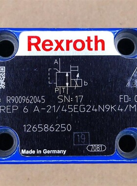 R900962045 3DREP6A-21/45EG24N9K4/M # Rexroth//力士乐