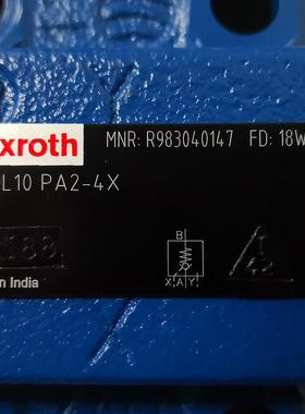 R983040147 / R900442260 SL10PA2-4X/ Rexroth液压阀