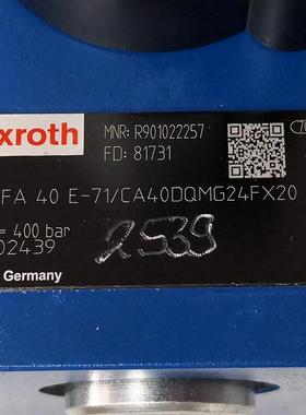 R901022257 LFA40E-71/CA40DQMG24FX20 # Rexroth//力士乐