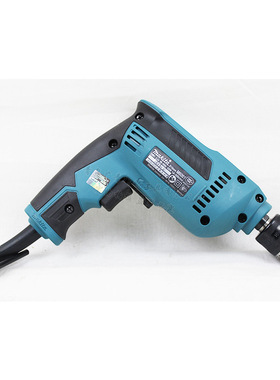 新款日本makita牧田电钻M6001B手电钻M6002B手枪钻家用多功能调速