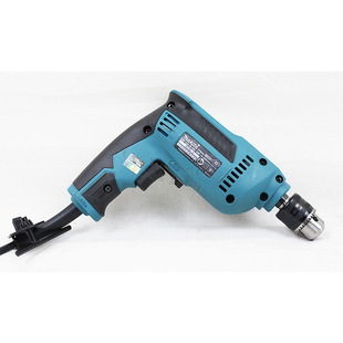 新款 日本makita牧田电钻M6001B手电钻M6002B手枪钻家用多功能调速