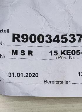 R900345372 M-SR15KE05-1X/ # Rexroth//力士乐