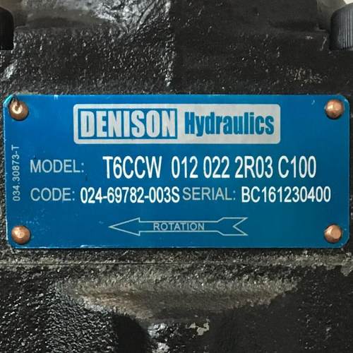 T6CCW-012-022-2R03-C10 # Parker//派克，叶片泵，液压泵