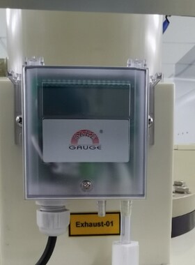 台湾华记数位式微压差传送器J-6800-5000-2w-D